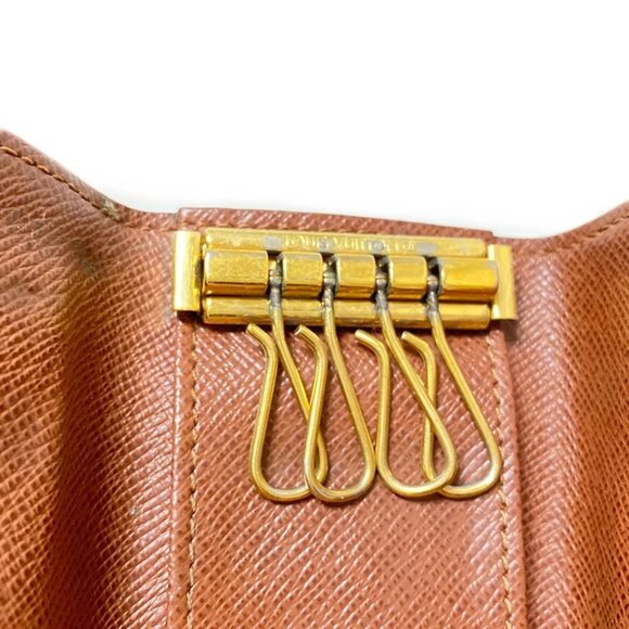 LOUIS VUITTON Multicles 4 Monogram - Key Case Monogram Canvas 134-051725 - Picture 7 of 8